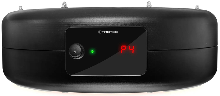 Инфракрасный обогреватель Trotec IR 1550 SC 1500W + LED Black (1410003812) - изображение 2