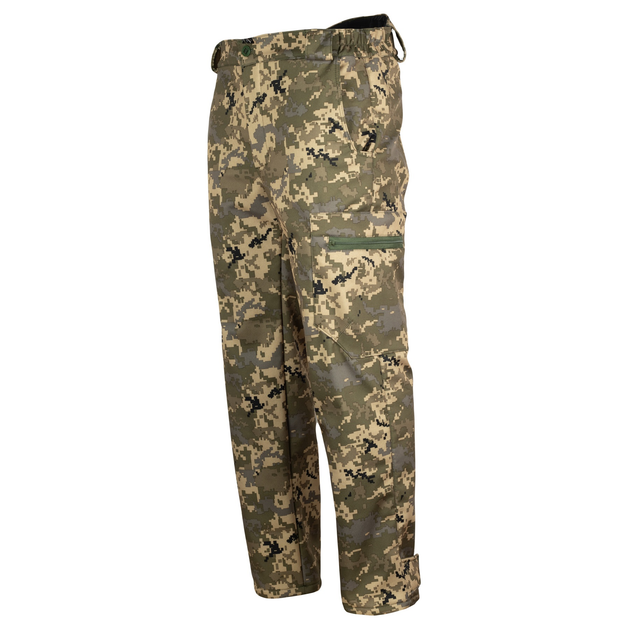 Штани зимові Vik-Tailor SoftShell ММ-14 піксель ЗСУ 50 - зображення 1
