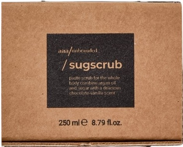 Скраб для тіла Aaa unbranded Sugscrub 250 мл (5065014647073) - зображення 2