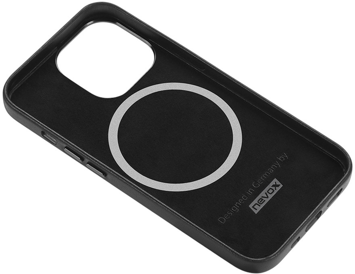 Etui Nevox StyleShell PRO do iPhone 16 Pro Max Black (4250686413977) - obraz 5