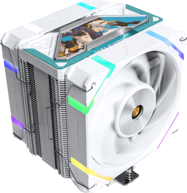 Кулер Valkyrie Vind SL125 White (VK-AIRSL125W) - изображение 1