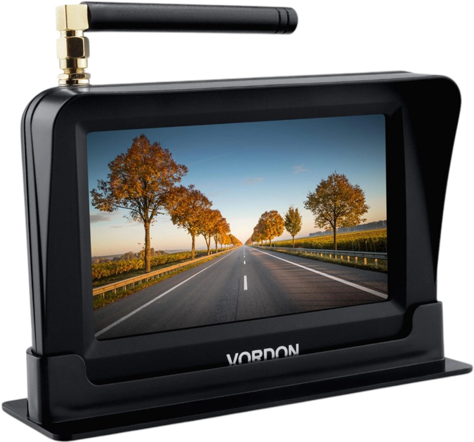 Kamera cofania Vordon z wyświetlaczem VRC-410 - obraz 7