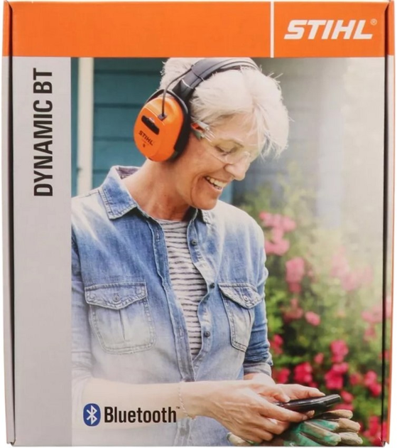 Nauszniki przeciwhałasowe Stihl Dynamic BT (0886661450282) - obraz 6