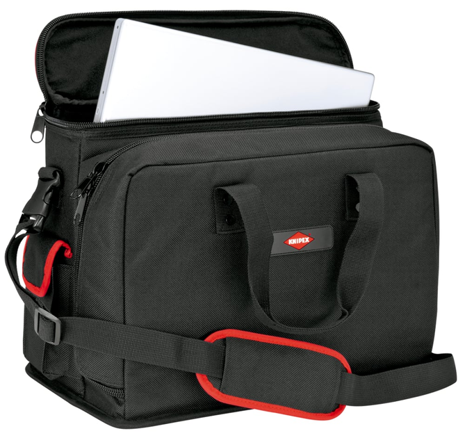 Кейс для інструментів Knipex Service 320 x 200 x 340 мм (00 21 10 LE) - зображення 4