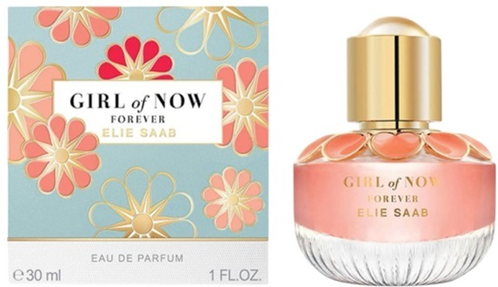 Парфумована вода для жінок Elie Saab Girl Of Now Forever 30 мл (3423478481558) - зображення 1