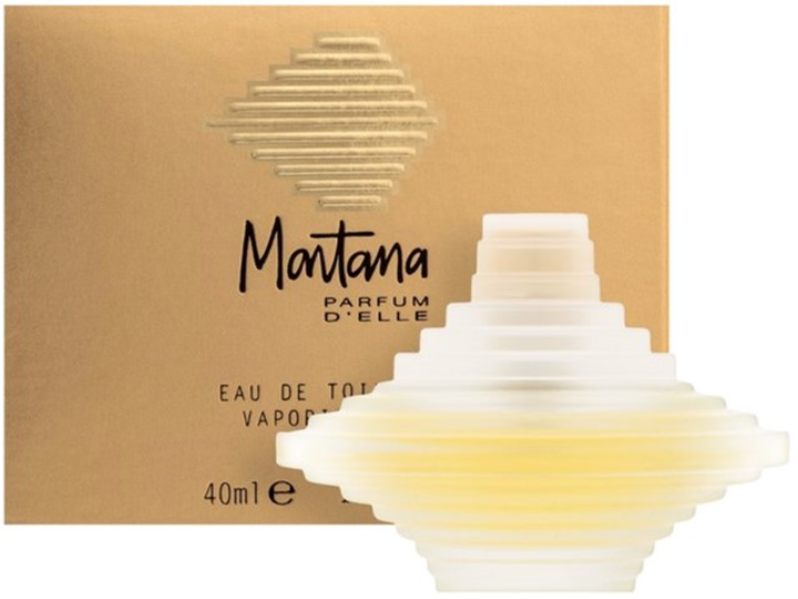 Woda toaletowa damska Montana Parfum D'Elle 40 ml (8005026245451) - obraz 1