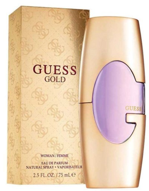 Парфумована вода для жінок Guess Gold 75 мл (608940526422) - зображення 1