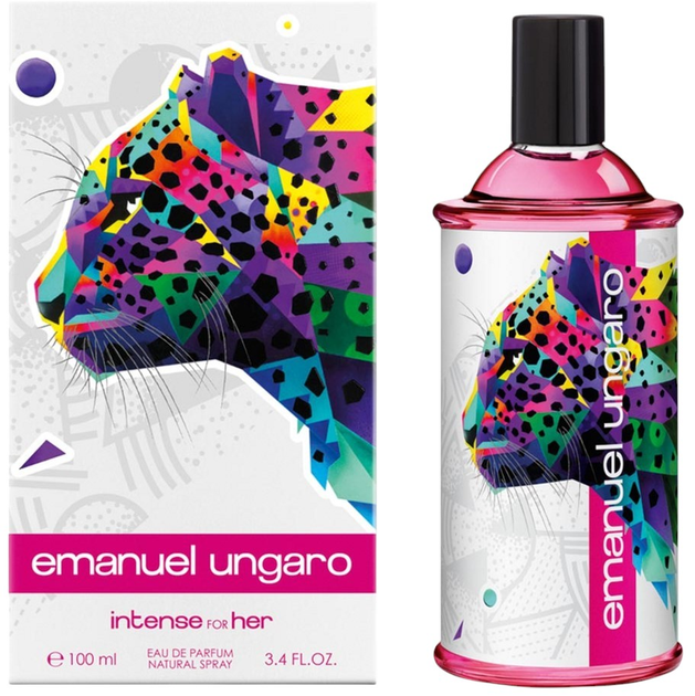 Парфумована вода для жінок Emanuel Ungaro Intense 100 мл (8052464891061) - зображення 2