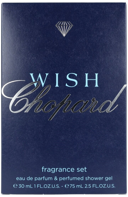 Zestaw damski Chopard Wish Woda perfumowana 30 ml + Żel pod prysznic 75 ml (7640177367020) - obraz 3