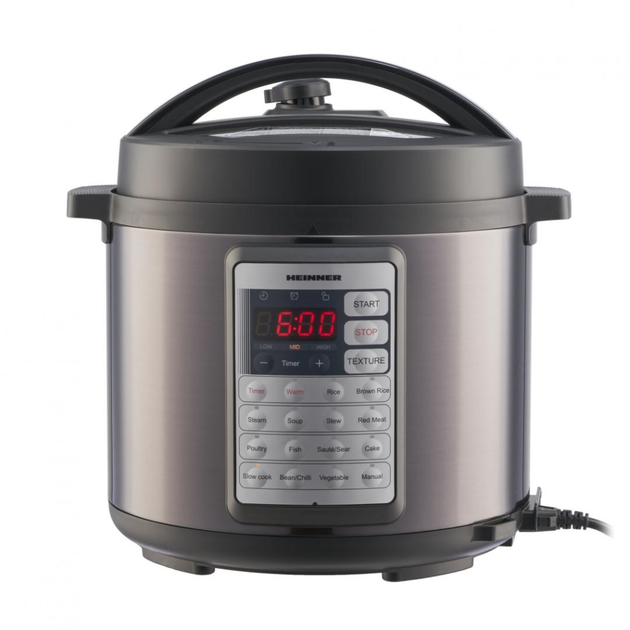 Мультиварка-скороварка Heinner HPCK-38BK - изображение 1