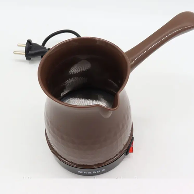 Кофеварка Marado MA-1625 Brown турка электрическая 500ml 600W - изображение 7