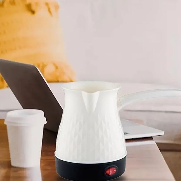 Кофеварка Marado MA-1625 White турка электрическая 500ml 600W - изображение 4