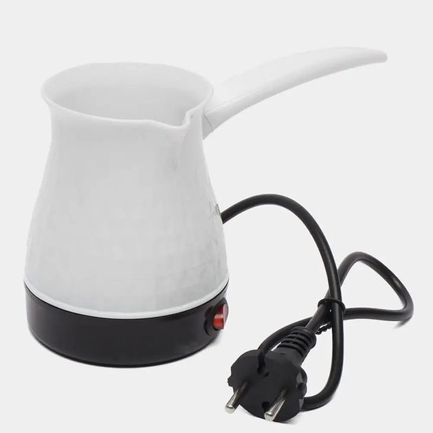 Кофеварка Marado MA-1625 White турка электрическая 500ml 600W - изображение 6