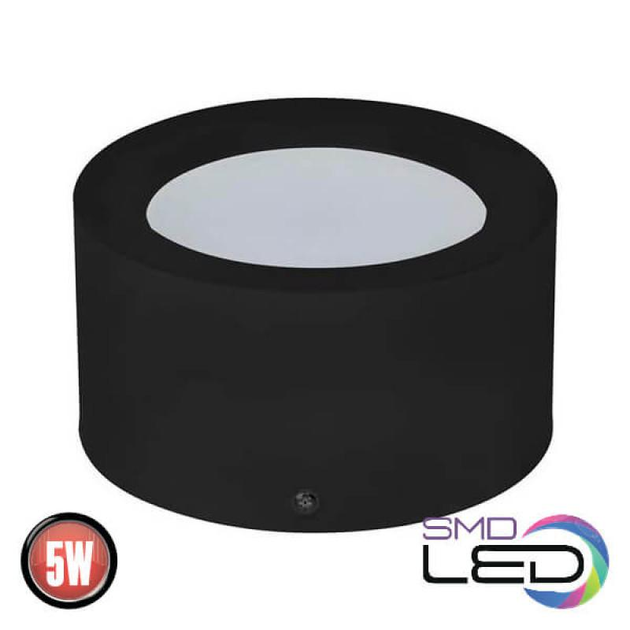Светильник накладной "SANDRA-5" 5W 4200K черный - изображение 1