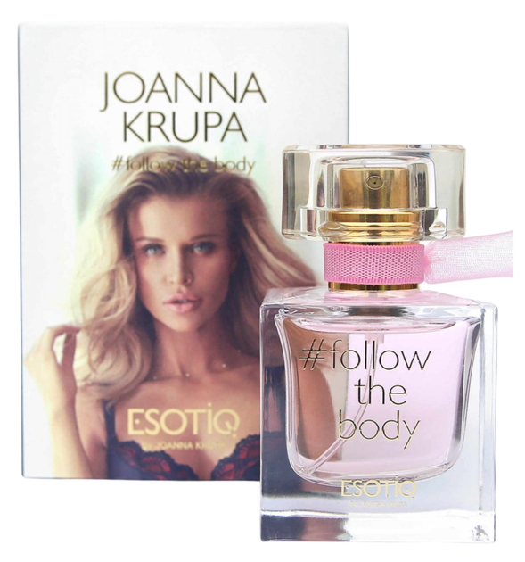 Woda perfumowana damska Esotiq Joanna Krupa Follow The Body 50 ml (5901656379791) - obraz 1