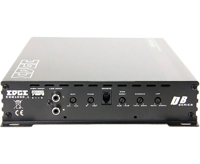 Підсилювач EDGE EDB1000.1-E9 (71717) - изображение 4