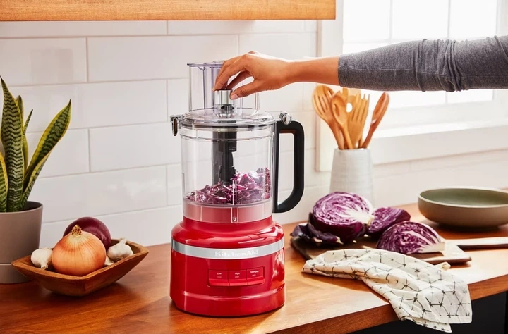 Kuchenny robot KitchenAid 5KFP1319EER Czerwony (8003437625084) - obraz 4