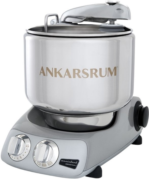 Кухонний комбайн Ankarsrum Assistent Original AKM 6230 Jubilee Silver (360874) - зображення 1