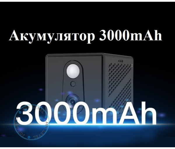 Мини камера CB75 - 4G с поддержкой облачного хранилища SIM карты 4K 5МП 1080P 3000мАч - изображение 5
