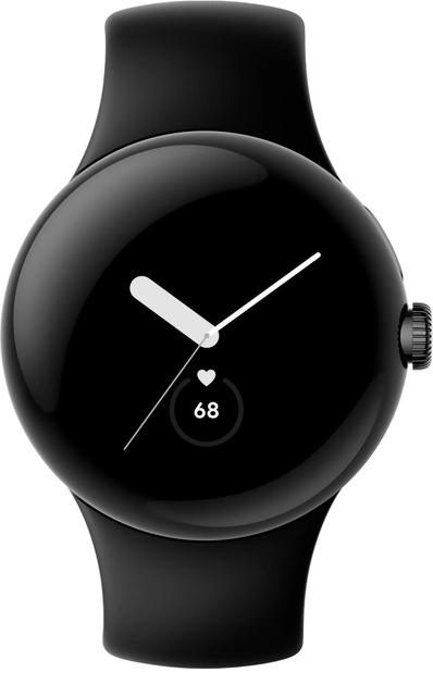 Smartwatch Google Pixel Watch LTE 41mm Matte Black/Obsidian (840244600044) - obraz 2