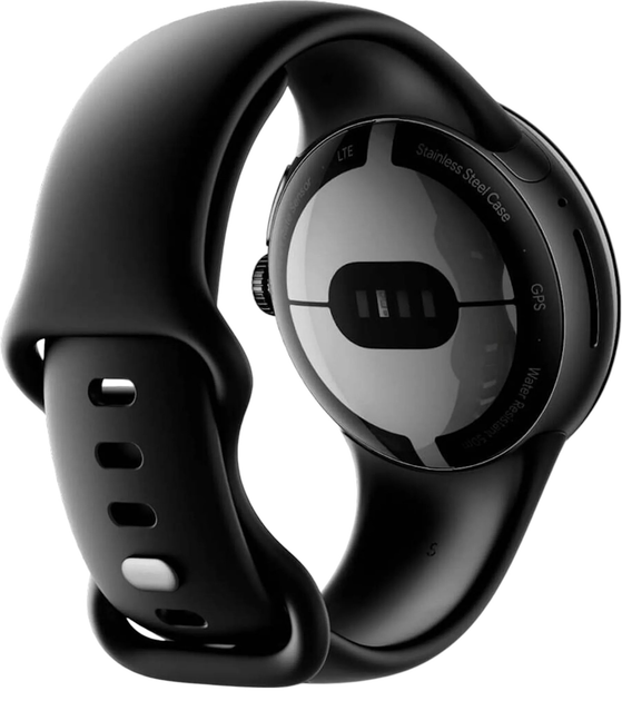 Смарт-годинник Google Pixel Watch LTE 41mm Matte Black/Obsidian (840244600044) - зображення 4