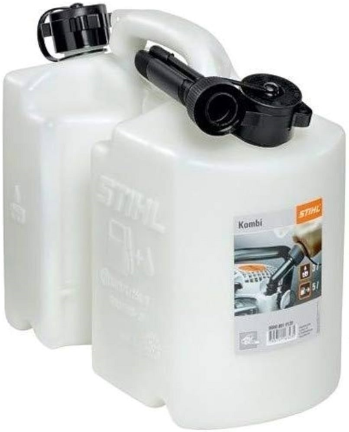 Каністра для палива і мастила Stihl Kombi Standard 5/3 л White (00008810120) - зображення 1