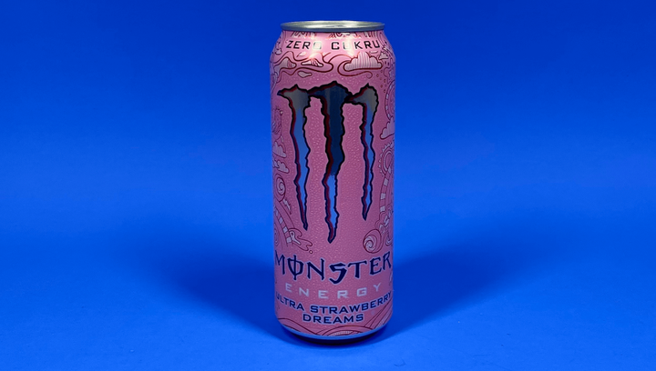 Набір Напій Енергетичний 4шт Monster Energy Ultra Strawberry Dreams Zero Sugar 500ml - зображення 2