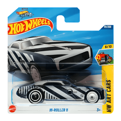 ぽく様　STH Машинка Базова Hot Wheels Hi-Roller II Super Treasure Hunt STH HW