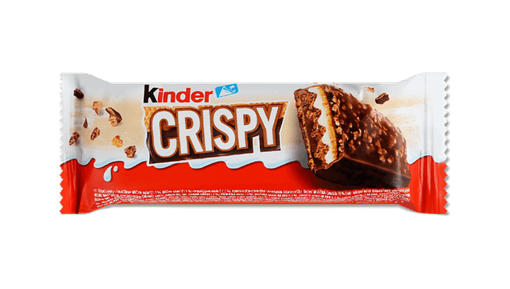 Батончик Kinder Шоколадный Kinder Crispy 34g - изображение 2