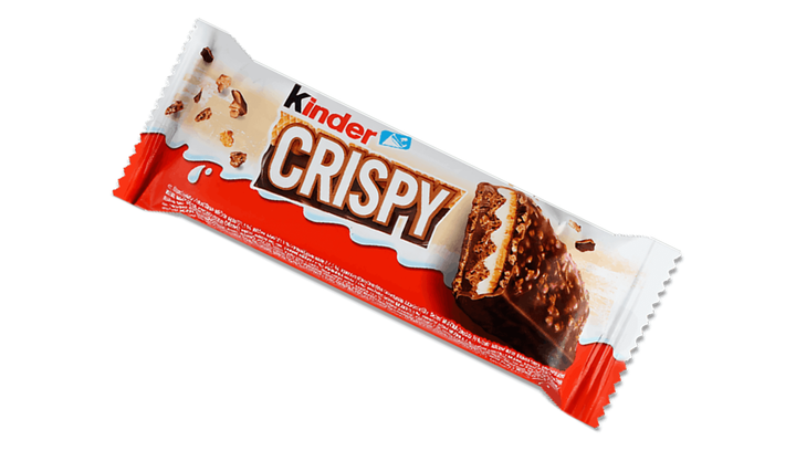 Батончик Kinder Шоколадный Kinder Crispy 34g - изображение 4