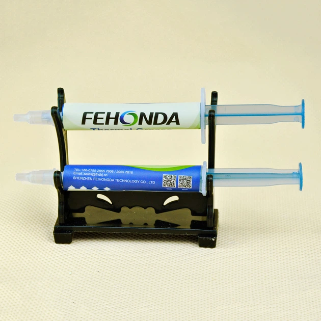 Термопаста FEHONDA TG-8, 4 г, набір (8.5 W/m·K), для ноутбуків та ПК - зображення 3