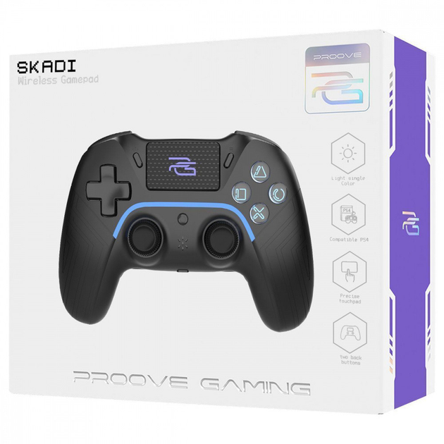 Беспроводной геймпад Proove Gaming Skadi black - изображение 2