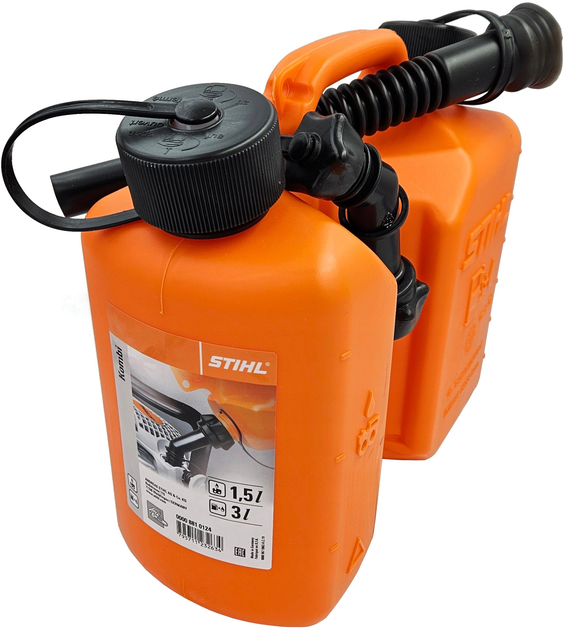 Kanister na paliwo i olej Stihl Kombi Standard 3/1.5 l Orange (00008810124) - obraz 1