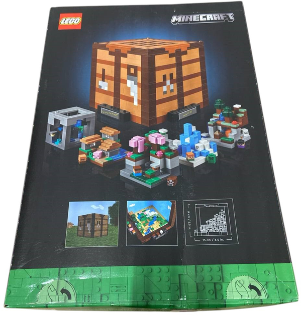 Конструктор LEGO Minecraft Верстак 1195 елементів (21265) (955555907841900) - Уцінка - зображення 2