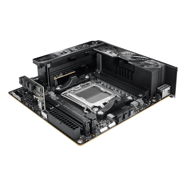 Материнcкая плата ASUS ROG STRIX X870-I GAMING WIFI – фото, отзывы