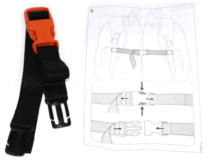 Pasek na klatkę piersiową Stihl Advance (00007907700)   - obraz 2