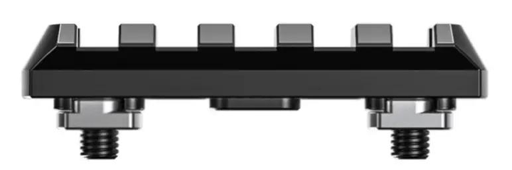 Планка Leofoto Weaver/Picatinny на 5 слотів. M-LOK. Алюміній - зображення 2