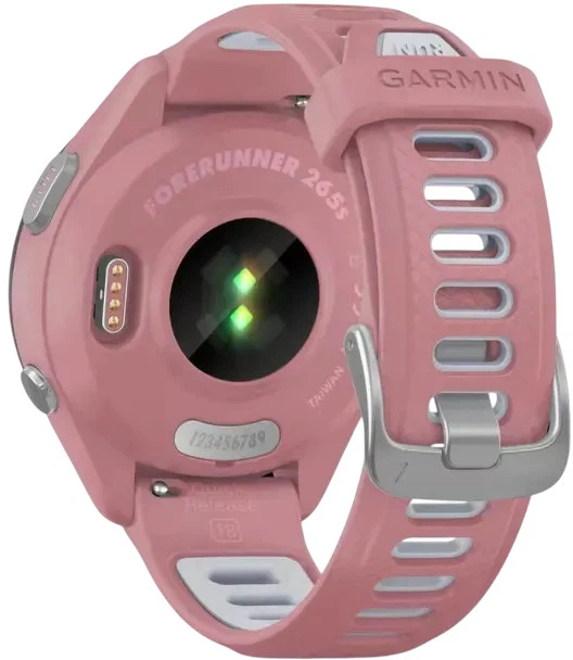 Smartwatch Garmin Forerunner 265S 42mm Pink (010-02810-15) - obraz 7