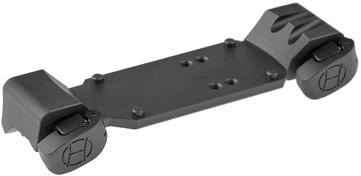 Кріплення швидкоз’ємне Henneberger HMS-SAMO для Docter Sight/Zeiss CompactPoint на Blaser Saddle Mount - зображення 1