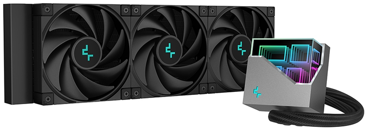 Система водяного охолодження DeepCool LT720 (R-LT720-BKAMNF-G-1) - зображення 1