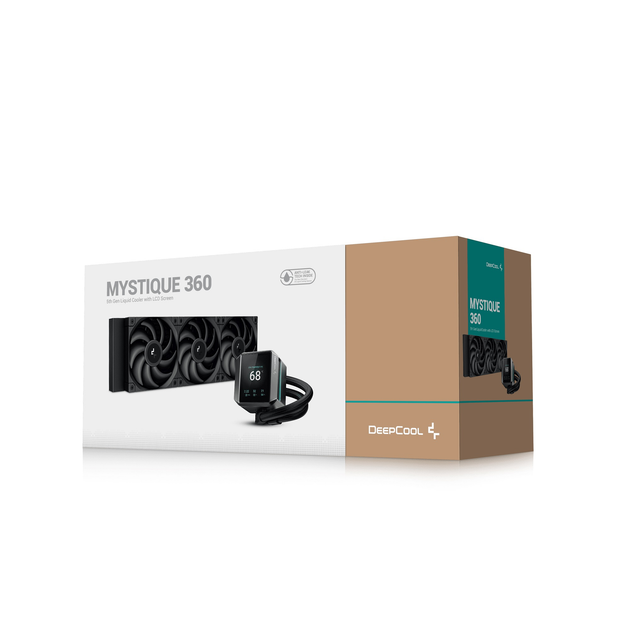 Система водяного охлаждения DeepCool Mystique 360 (R-LX750-BKDSNMP-G-1) - изображение 6
