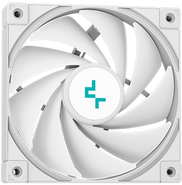 Система водяного охолодження DeepCool LT720 WH (R-LT720-WHAMNF-G-1) - зображення 2