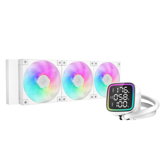 Система водяного охлаждения DeepCool LD360 White (R-LD360-WHDMMN-G-1) - изображение 1