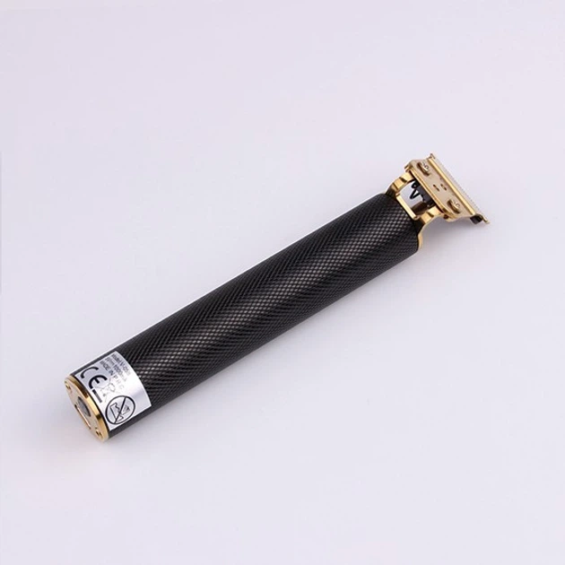 Професійна машинка тример для стрижки волосся для бороди VGR V-058 Pro Black + 4 Насадки - зображення 7