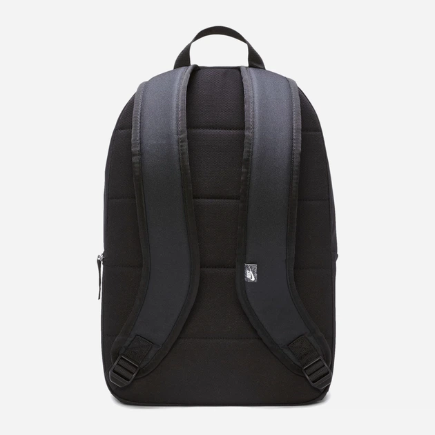 Plecak sportowy A4 25l Nike Nk Heritage Bkpk DC4244-010 Czarny (194958500108) - obraz 3