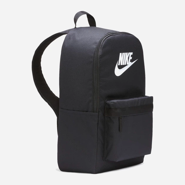 Plecak sportowy A4 25l Nike Nk Heritage Bkpk DC4244-010 Czarny (194958500108) - obraz 4