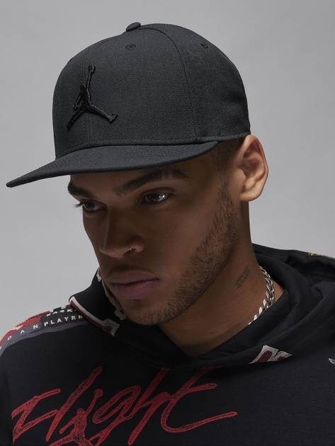 Кепка Nike U J Pro Cap S Fb Jumpman FV5296-011 L-XL Чорна (0196976272609) - зображення 2