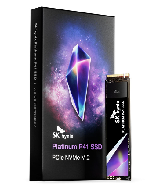 SSD SK hynix Platinum P41 500GB M.2 2280 PCIe Gen4 x4 NVMe (SHPP41-500GM-2) - зображення 1
