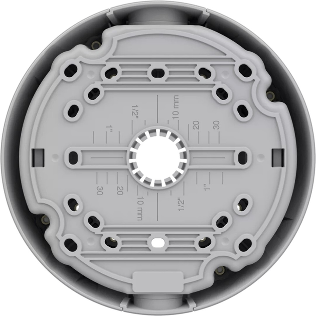 Зовнішній кабельний короб Axis TP3603 Conduit Back Box (02025-001) - зображення 3