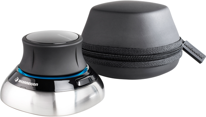 Мышь 3Dconnexion SpaceMouse Wireless/Bluetooth Edition (3DX-700115) - изображение 2